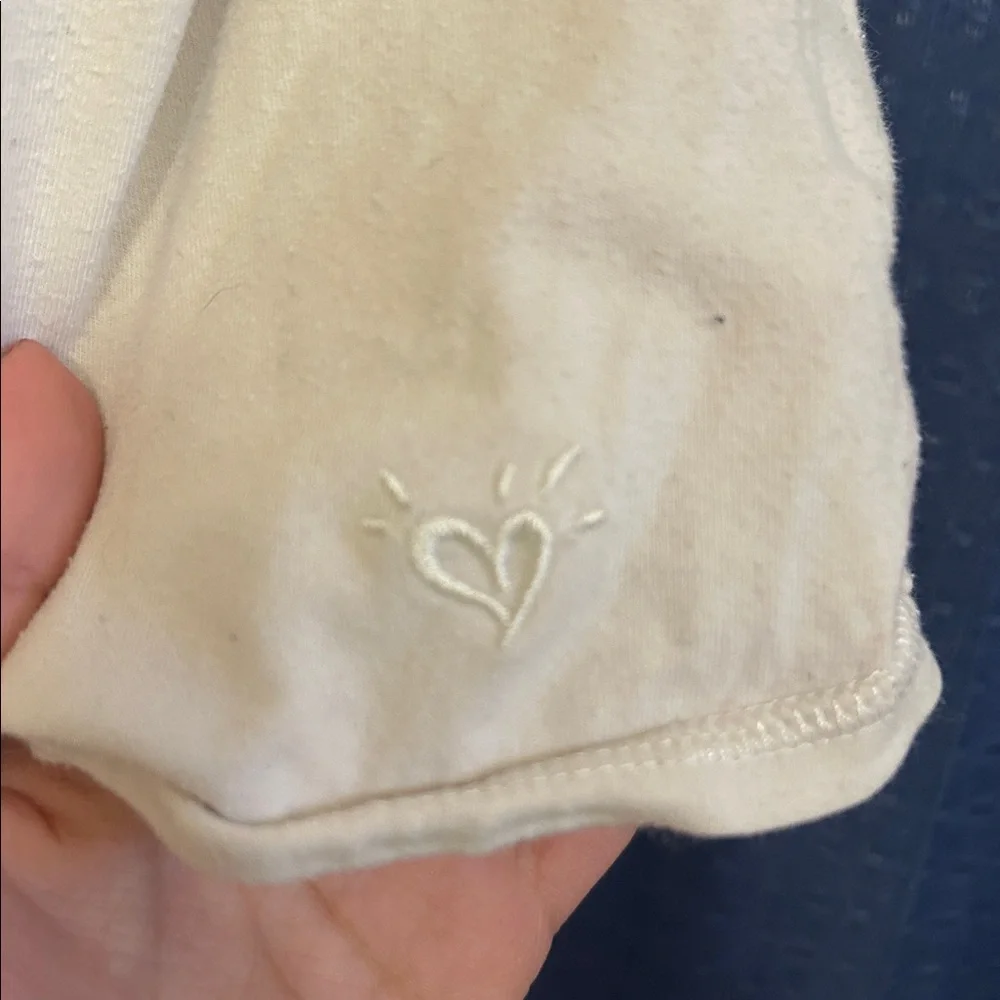 Justice Cream Camisole for Kids